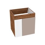 Baños-Mueble-de-Baño-Kyle-con-Lavamanos-Suspendido-Color-Cafe-con-2-Puertas-Blanco-y-Gris-600x550-mm