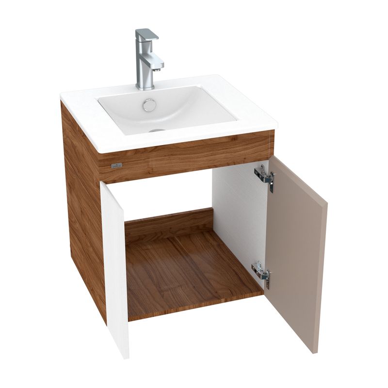 Baños-Mueble-de-Baño-Kyle-con-Lavamanos-Suspendido-Color-Cafe-con-2-Puertas-Blanco-y-Gris-600x550-mm