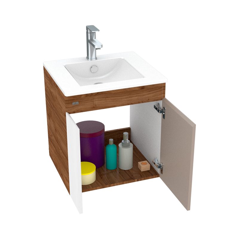 Baños-Mueble-de-Baño-Kyle-con-Lavamanos-Suspendido-Color-Cafe-con-2-Puertas-Blanco-y-Gris-600x550-mm