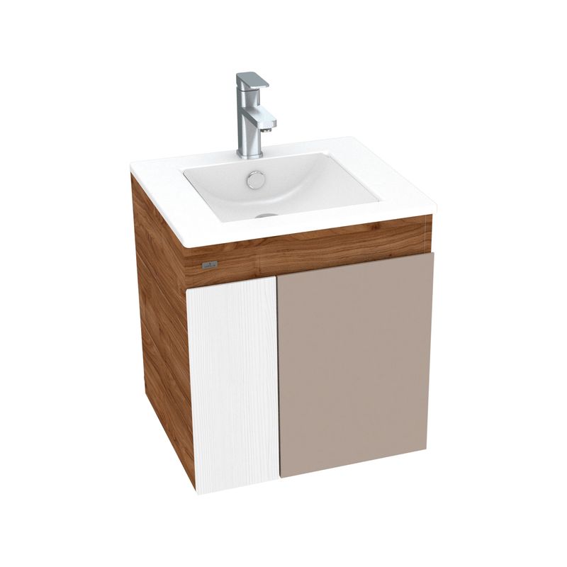 Baños-Mueble-de-Baño-Kyle-con-Lavamanos-Suspendido-Color-Cafe-con-2-Puertas-Blanco-y-Gris-600x550-mm