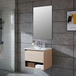 Baños-Mueble-de-Baño-Queen-Cajon-y-Repisa-con-Lavamanos-y-Fijaciones-Soft-600-mm