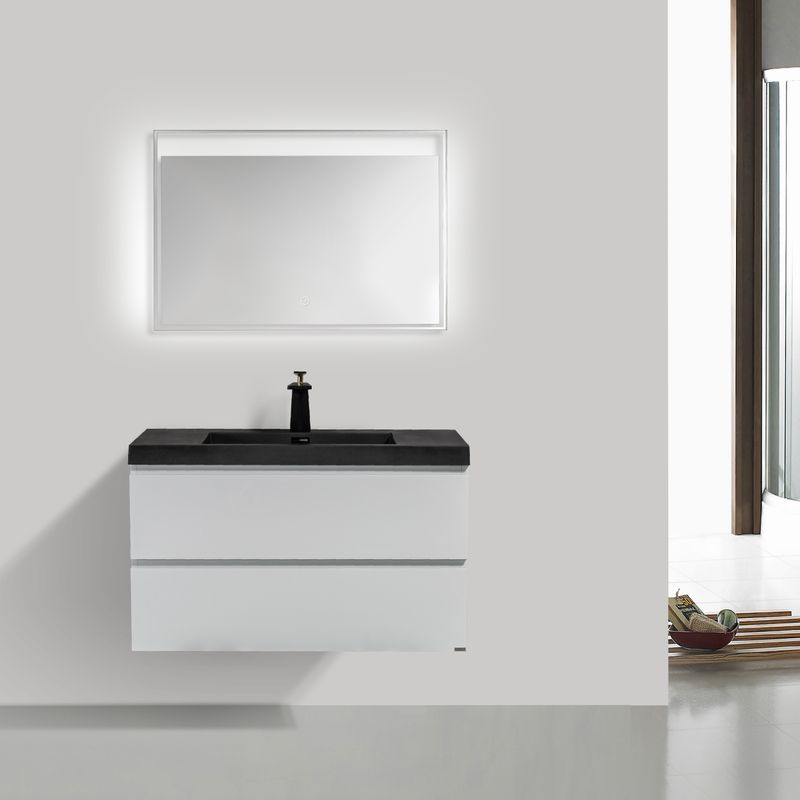 Baños-Mueble-de-Baño-City-con-Lavamanos-Negro-Mate-Base-High-Grey-Glossy-900x550x480-mm