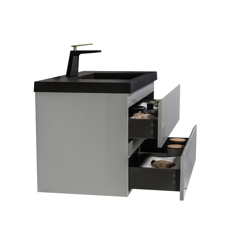 Baños-Mueble-de-Baño-City-con-Lavamanos-Negro-Mate-Base-High-Grey-Glossy-900x550x480-mm