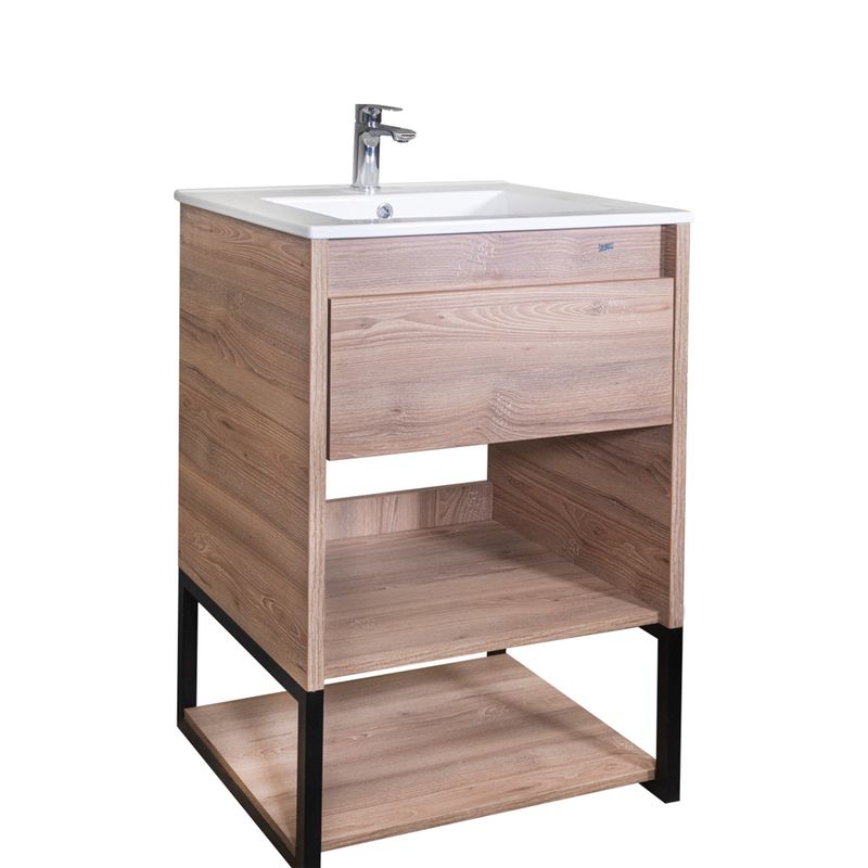 Baños-Mueble-de-Baño-Ralf-con-Lavamanos-a-Piso-Cafe-con-1-Cajon-y-2-Repisas-600x850-mm