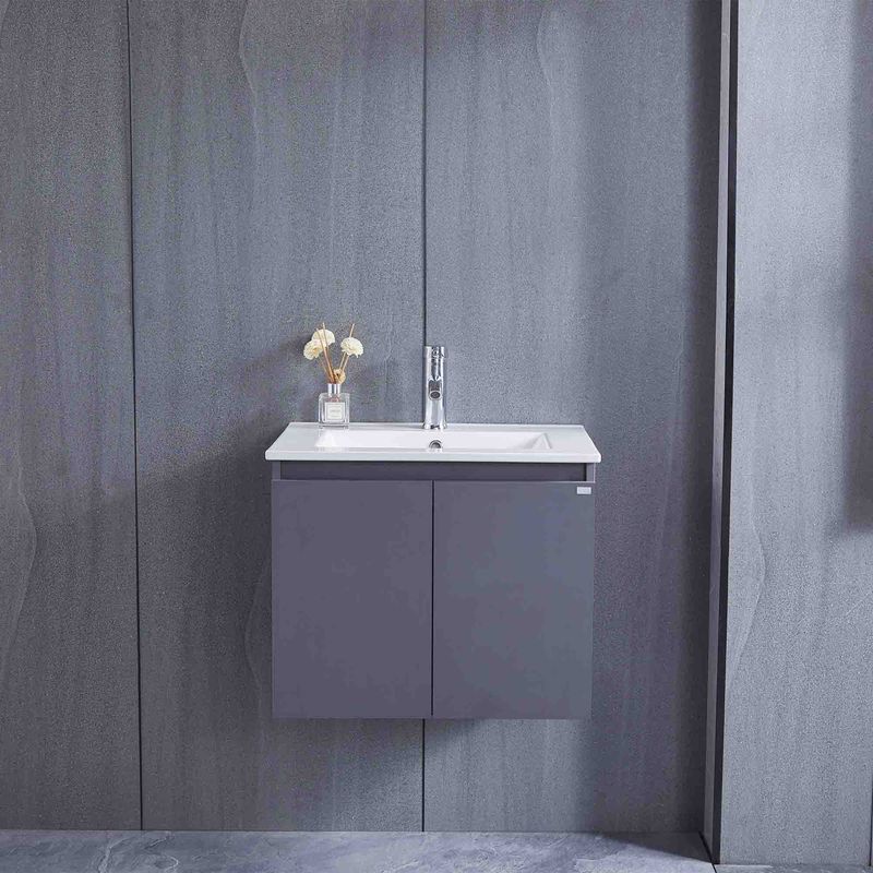 Baños-Mueble-de-Baño-Queen-2-Puertas-con-Lavamanos-Silver-Grey-500-mm