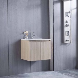 Mueble de Baño Queen 2 Puertas Soft 700 mm con Lavamanos