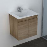 Baños-Mueble-de-Baño-Delfos-dos-Puertas-con-Lavamanos-Base-Light-Oak-600-mm