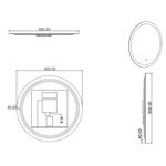 Baños-Espejo-Eclipse-Redondo-con-Luz-Led-e-Interruptor-Tactil-ø800-mm
