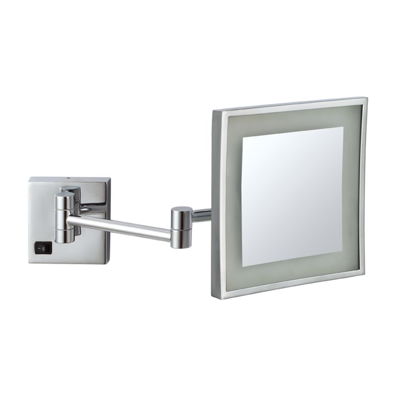 Baños-Espejo-Aumento-a-Muro-con-Brazo-articulado-y-Luz
