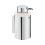 Baños-Dispensador-de-Jabon-Pared-Hotel-s-Round-Cromado-145x100x74mm