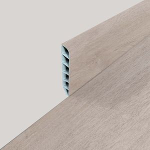 Guardapolvo PVC Sakai White 15x90x2400 mm