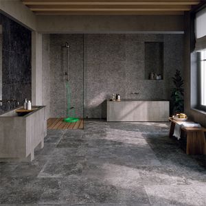 Porcelanato Unique Bleu Anthracite Ancient Mate 60x120 cm