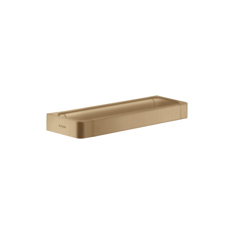 Baños-Barra-de-Sujecion-universal-Brushed-Bronze-300-mm