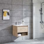 Baños-Mueble-de-Baño-Queen-Cajon-y-Repisa-con-Lavamanos-Caramel-600mm