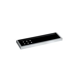 Repisa Urban Vidrio Cromado