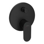 Baños-Embellecedor-Tina-Rebris-S-Empotrado-2-Vias-72466670-Negro-Mate