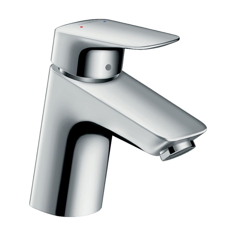 Baños-Griferia-Lavamanos-Logis-7-cm-C-Desague-Automatico-71070000-Cromo