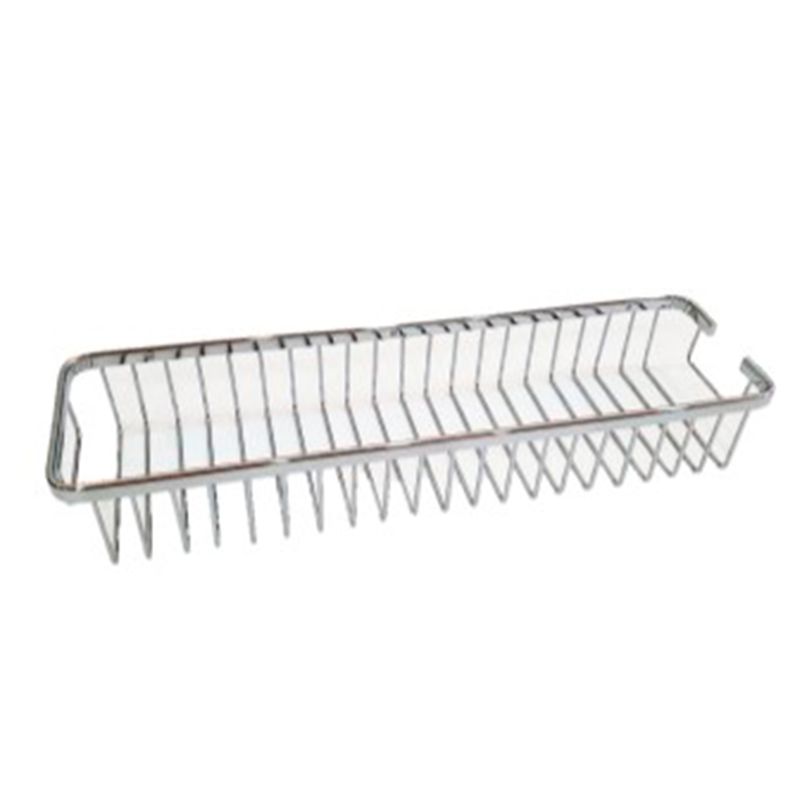 Baños-Contenedor-de-Rejilla-Kubika-Cromado-46-cm