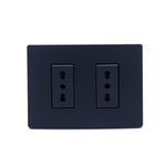 Instalacion-y-Repuestos-Placa-Armada-S33-Noir-Mate-Tomacorriente-Doble-16A-119x186-mm