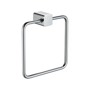 Toallero Rectangular Life Cromado