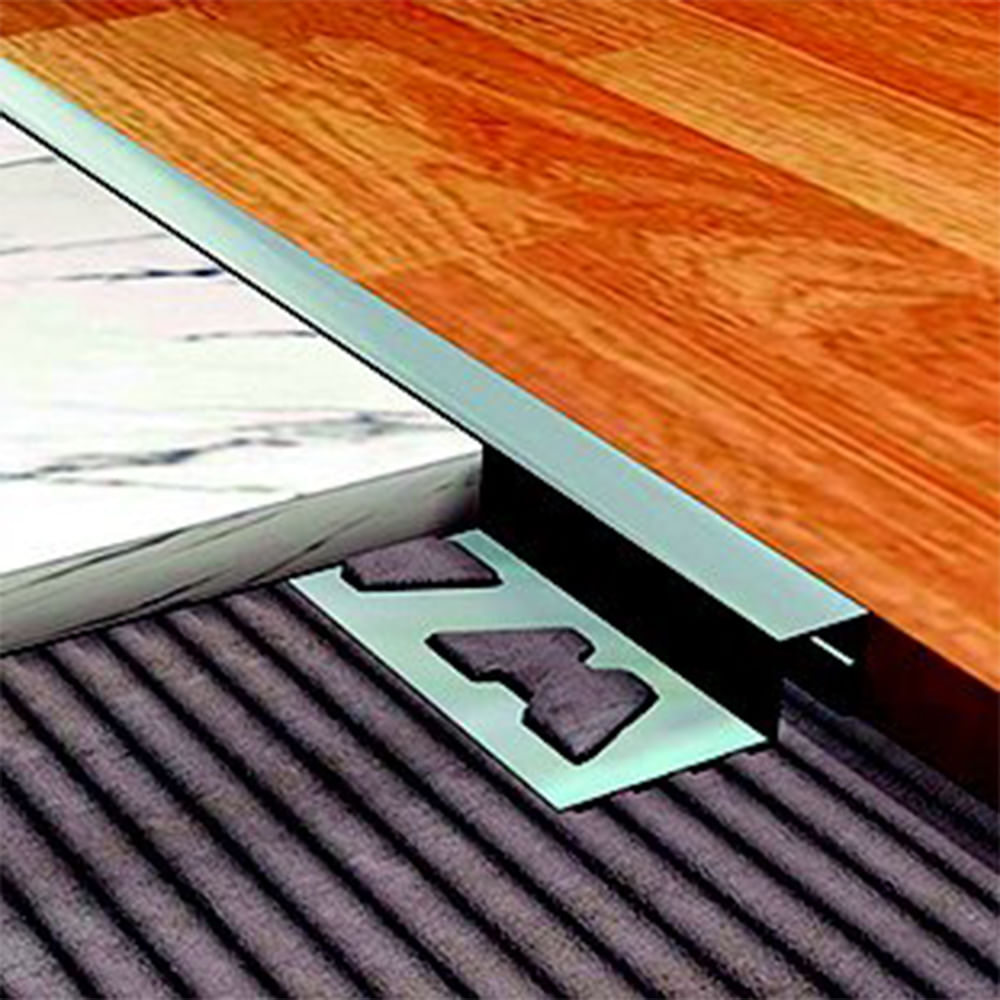 Perfil Omega Acero Inoxidable C108B Brillante 8x10x2500 mm