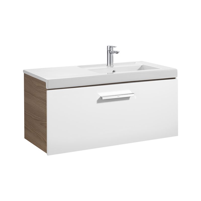Baños-Mueble-Prisma-Blanco-Fresno-con-Lavamanos-Posicion-Derecha-900x460x450-mm