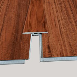 Cubrejunta Transicion PVC Kentaro Caramel 7x45x2400 mm