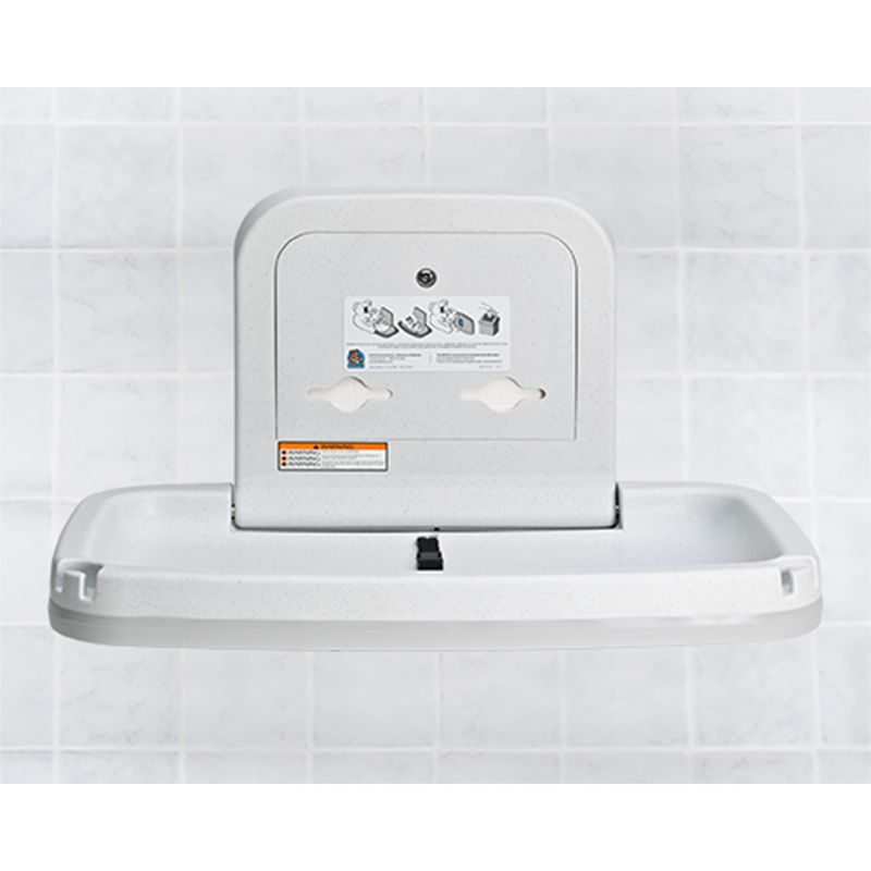 Baños-Cambiador-Koala-de-Pañales-Horizontal-a-Muro-Blanco
