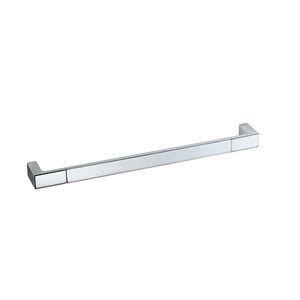 Toallero Barra Jack Cromado 60 cm
