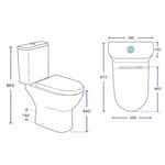 Baños-WC-Atenas-a-Muro-Ada-Rimless-Dual-Blanco
