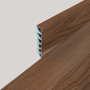 Guardapolvo PVC Oregon Walnut 15x90x2400 mm