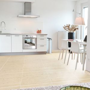 Gres Porcelánico Travertino Beige Mate 60x60 cm