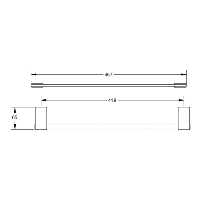 Baños-Toallero-Barra-Asis-Cromado-45-cm
