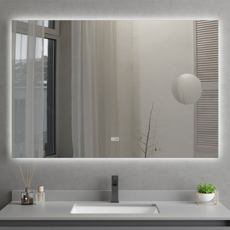 Baños-Espejo-Mandarin-Retroiluminado-con-Desempañante-y-Aumento-1200x800x40mm