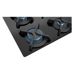Cocina-Encimera-Cristal-Gas-Natural-GBC-64003-KBN-4Q-empotrada-60-cm