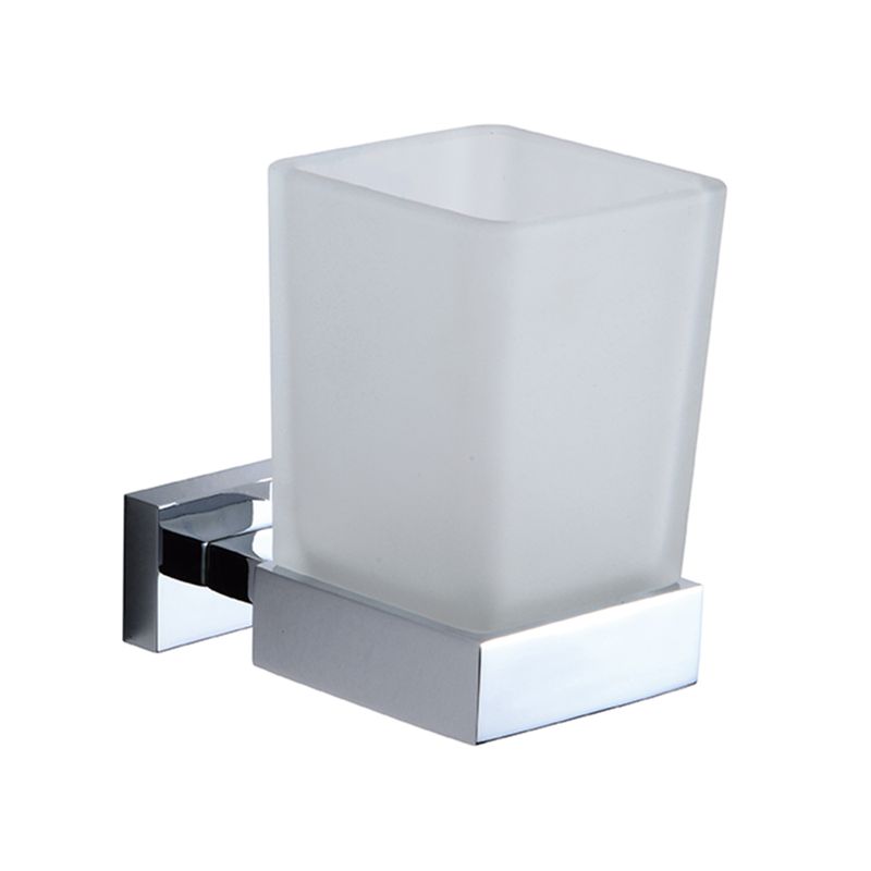 Baños-Portavaso-Atlas-a-Muro-Vaso-Vidrio-Cromado