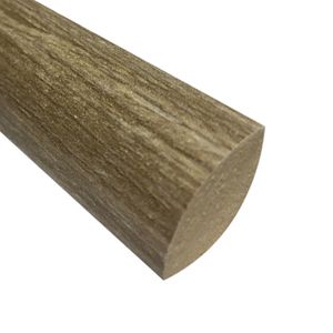 Junquillo MDF Caramel 15x15x2400 mm
