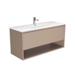 Baños-Mueble-Delfos-1-cajon-900-Thunder-Grey-Matt-con-con-Lavamanos