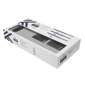 Set accesorios baño Style cromado