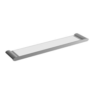 Repisa Vidrio Urban Gun Grey 590mm