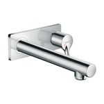 Baños-Griferia-Lavamanos-Talis-S-Muro-23-cm-C-Desague-72111000-Cromo
