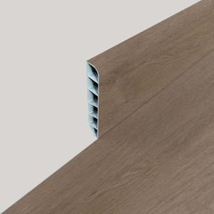 Guardapolvo PVC Sakai Coffee 15x90x2400 mm