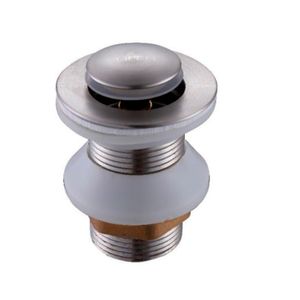 Desague Click 1 1/4 Home-A con Rebalse Brushed