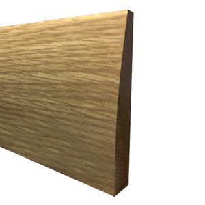 Guardapolvo MDF Latte 12x70x2400 mm