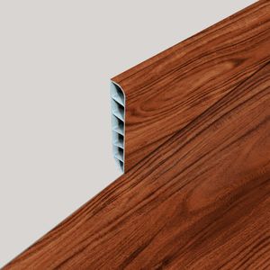 Guardapolvo PVC Kentaro Caramel 15x90x2400 mm