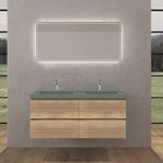 Baños-Mueble-de-Baño-City-Doble-con-Lavamanos-Cement-y-Desague-Base-Nutwood-1200-mm