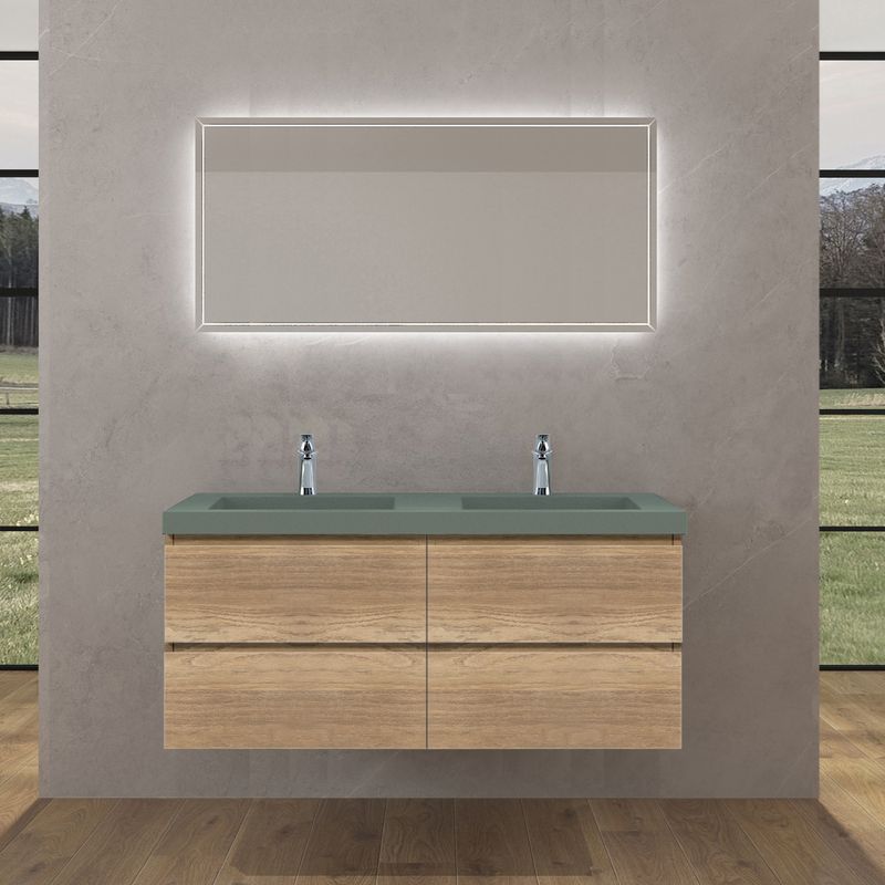 Baños-Mueble-de-Baño-City-Doble-con-Lavamanos-Cement-y-Desague-Base-Nutwood-1200-mm