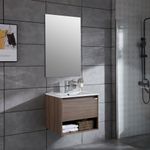 Baños-Mueble-de-Baño-Queen-Cajon-y-Repisa-con-Lavamanos-Choco-600-mm