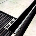 Instalacion-y-Repuestos-Perfil-Nariz-Escalon--Aluminio-y-PVC-Negro-A6NESP-Mate-35x12x1250-mm