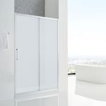Baños-Mampara-Ducha-de-Vidrio-Templado-Cromado-Aura-Perfil-Dusted-1500x1950mm-